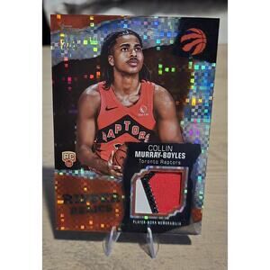 Collin Murray-Boyles RC Patch 2/5 2025 Topps Ripper Relics Rookie Raptors SSP